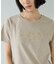 3DプリントロゴTシャツ【再入荷】