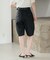 ハーフ丈バレルパンツ