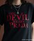 【GOOD ROCK SPEED】The Devil Wears Prada／Logo Print T-Shirt