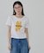 箔プリント コンパクトTシャツ