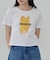 箔プリント コンパクトTシャツ