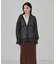 【接触冷感】シアーストライプタックシャツ