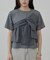 ツイストドッキングTシャツ