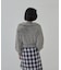 フェザーニットオフショルプルオーバー