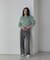 Comfy Slacks｜イージーストレートワイドパンツ【LIVE紹介／上枝みどりさん着用／セットアップ対応】