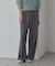 Comfy Slacks｜イージーストレートワイドパンツ【LIVE紹介／上枝みどりさん着用／セットアップ対応】