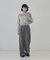 Comfy Slacks｜イージーストレートワイドパンツ【LIVE紹介／上枝みどりさん着用／セットアップ対応】