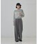 Comfy Slacks｜イージーストレートワイドパンツ【LIVE紹介／上枝みどりさん着用／セットアップ対応】