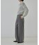 Comfy Slacks｜イージーストレートワイドパンツ【LIVE紹介／上枝みどりさん着用／セットアップ対応】