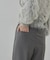 Comfy Slacks｜イージーストレートワイドパンツ【LIVE紹介／上枝みどりさん着用／セットアップ対応】