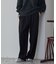 Comfy Slacks｜イージーストレートワイドパンツ【LIVE紹介／上枝みどりさん着用／セットアップ対応】