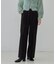 Comfy Slacks｜イージーストレートワイドパンツ【LIVE紹介／上枝みどりさん着用／セットアップ対応】