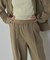 Comfy Slacks｜イージーストレートワイドパンツ【LIVE紹介／上枝みどりさん着用／セットアップ対応】