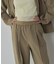 Comfy Slacks｜イージーストレートワイドパンツ【LIVE紹介／上枝みどりさん着用／セットアップ対応】