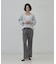 Comfy Slacks｜イージーストレートフレアパンツ【LIVE紹介／上枝みどりさん着用／セットアップ対応】