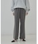 Comfy Slacks｜イージーストレートフレアパンツ【LIVE紹介／上枝みどりさん着用／セットアップ対応】