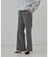 Comfy Slacks｜イージーストレートフレアパンツ【LIVE紹介／上枝みどりさん着用／セットアップ対応】