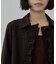 センターフリルストライプシャツ