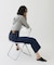 【LEVI’S】RIBCAGE WIDE LEG