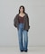 【LEVI’S】RIBCAGE WIDE LEG