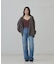 【LEVI’S】RIBCAGE WIDE LEG