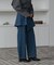 デニムアンサンブルパンツ【セットアップ可能】