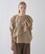 【手洗い可】4wayフリル付きブラウス