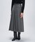 【手洗い可】フロントプリーツスカート