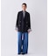 【防花粉／セットアップ】ダブルテーラードジャケット