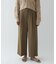 【防花粉／セットアップ】イージータックワイドパンツ