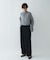 【セットアップ／マシンウォッシュ】ツイルイージータックパンツ