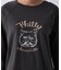 【Philly chocolateコラボ】キャットプリントロングTシャツ
