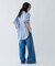 【手洗い可】バックギャザールーズシャツ