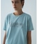 ロゴプリントTシャツ｜リサイクルポリエステル