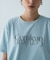 ロゴプリントTシャツ｜リサイクルポリエステル