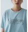 ロゴプリントTシャツ｜リサイクルポリエステル