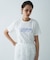 ロゴプリントTシャツ｜リサイクルポリエステル