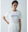 ロゴプリントTシャツ｜リサイクルポリエステル