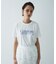 ロゴプリントTシャツ｜リサイクルポリエステル