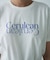 ロゴプリントTシャツ｜リサイクルポリエステル