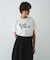 ロゴプリントTシャツ｜リサイクルポリエステル