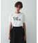 ロゴプリントTシャツ｜リサイクルポリエステル