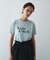 ロゴプリントTシャツ｜リサイクルポリエステル