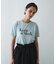 ロゴプリントTシャツ｜リサイクルポリエステル