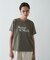 ロゴプリントTシャツ｜リサイクルポリエステル
