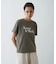 ロゴプリントTシャツ｜リサイクルポリエステル
