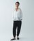 【2WAY】カシュクールシアーシャツ