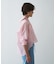 【再入荷】シアーストライプシャツ