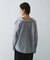 【再入荷】シアーストライプシャツ