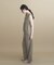 AIRYDRY　ストライプイージーパンツ【ひんやり／セットアップ】